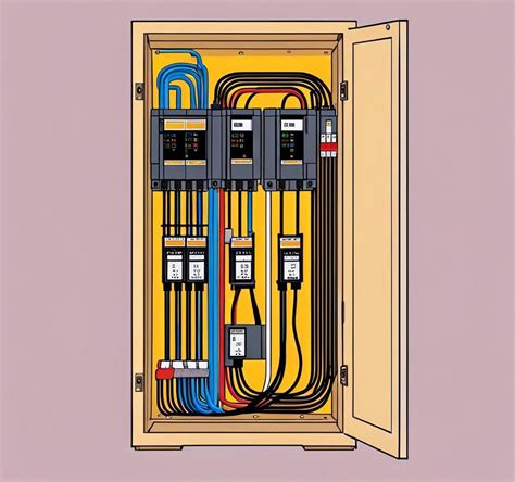 electrical breaker box door won't stay closed|circuit breaker won't stay on.